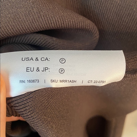 M.M.LaFleur Merritt Jardigan Ash Knit Belted Blazer Cardigan Size M - Picture 6 of 6